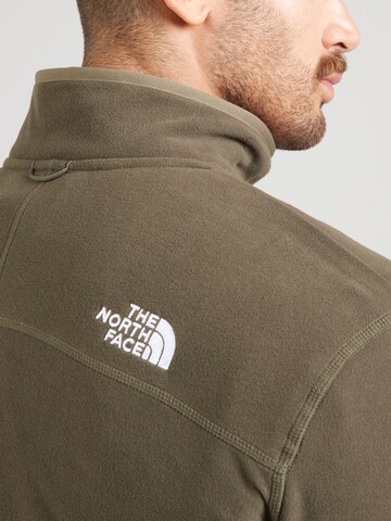 THE NORTH FACE Funktionsfleecejacke '100 Glacier' in Grün