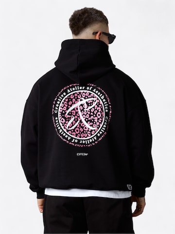 Sweat-shirt 'Leo Aesthetics' ESTEEM en noir