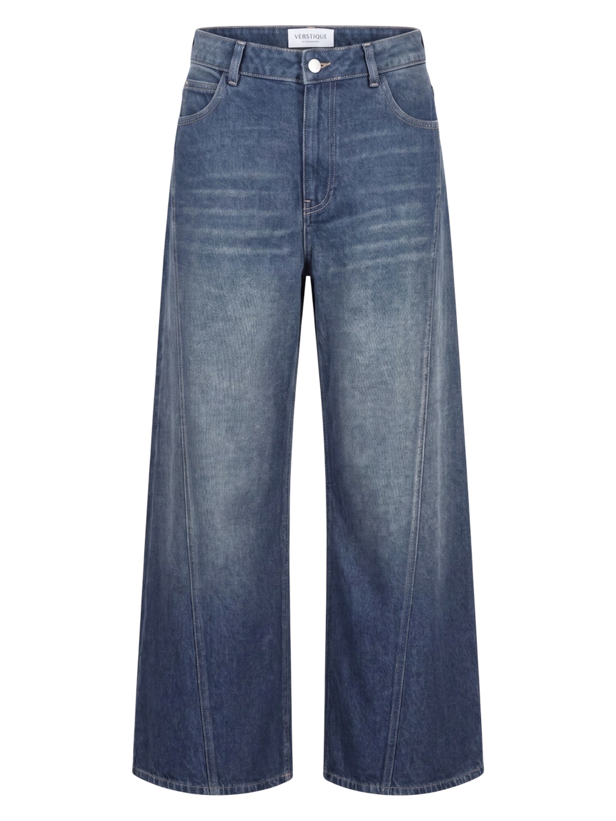VERSTIQUE Loose fit Jeans in Blue: front