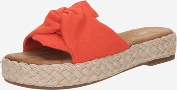 raudona TOMS Šlepetės 'ABBY': priekis