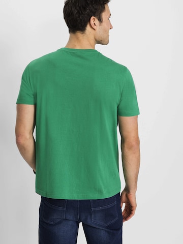 bonprix T-Shirt in Blau