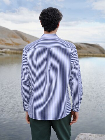 Coupe regular Chemise Next en blanc