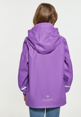Schmuddelwedda Coat in Purple