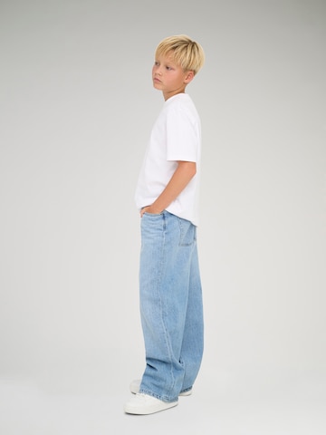 Only & Sons Junior Baggy Jeans 'OSJCARL' in Blue