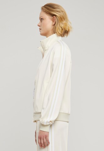 Urban Classics Jacke 'Retro Track' in Weiß