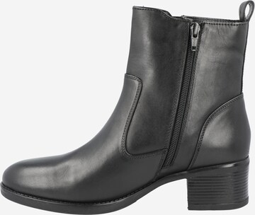 TOM TAILOR Ankle Boots in Black