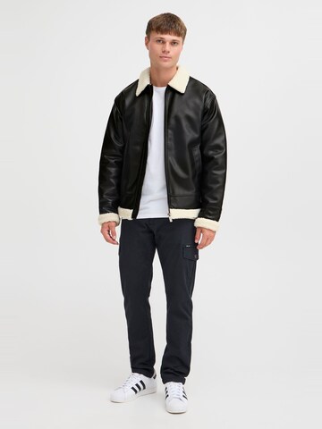 INDICODE JEANS Tussenjas 'Sulto' in Zwart