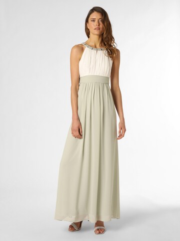 Marie Lund Abendkleid in Beige: Vorderseite