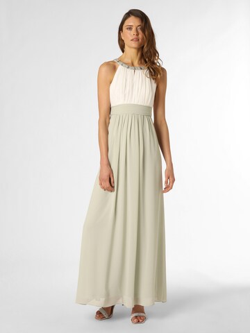 Marie Lund Evening Dress in Beige: front