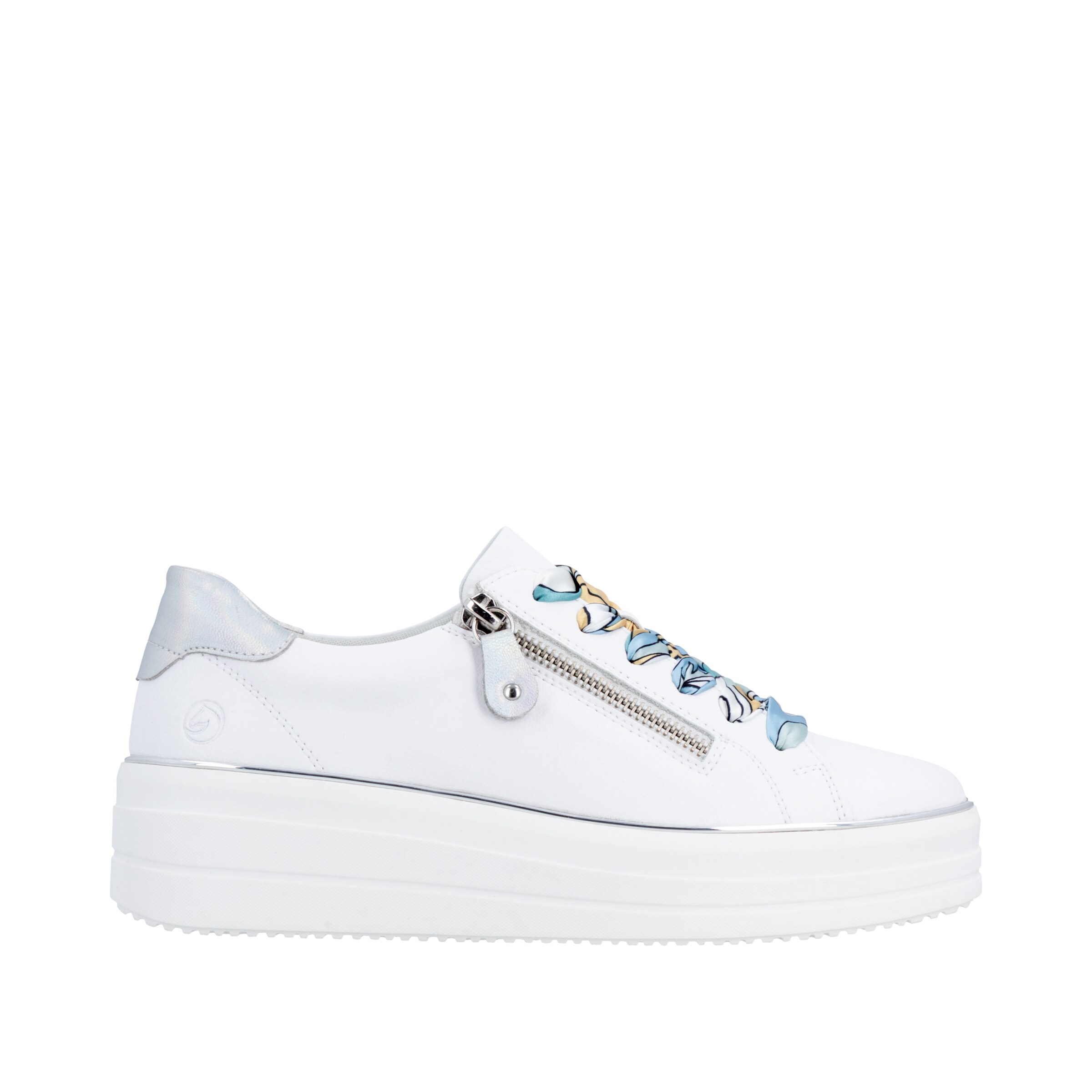 Baskets basses REMONTE en blanc