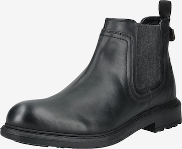 Jeep Chelsea boots in Black: front