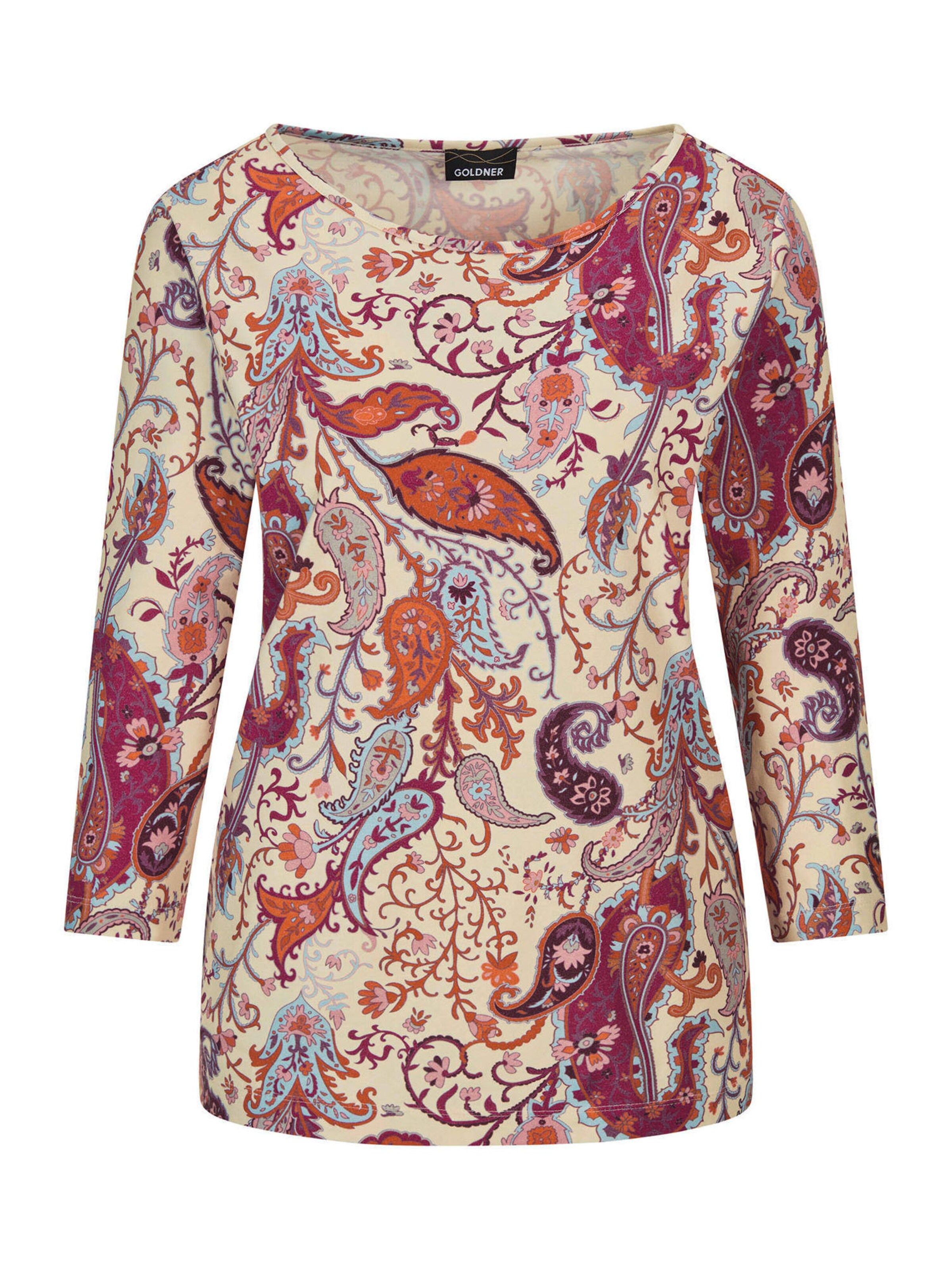 Goldner Shirt in Beige: front