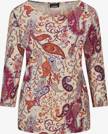 Goldner Shirt in Beige: front