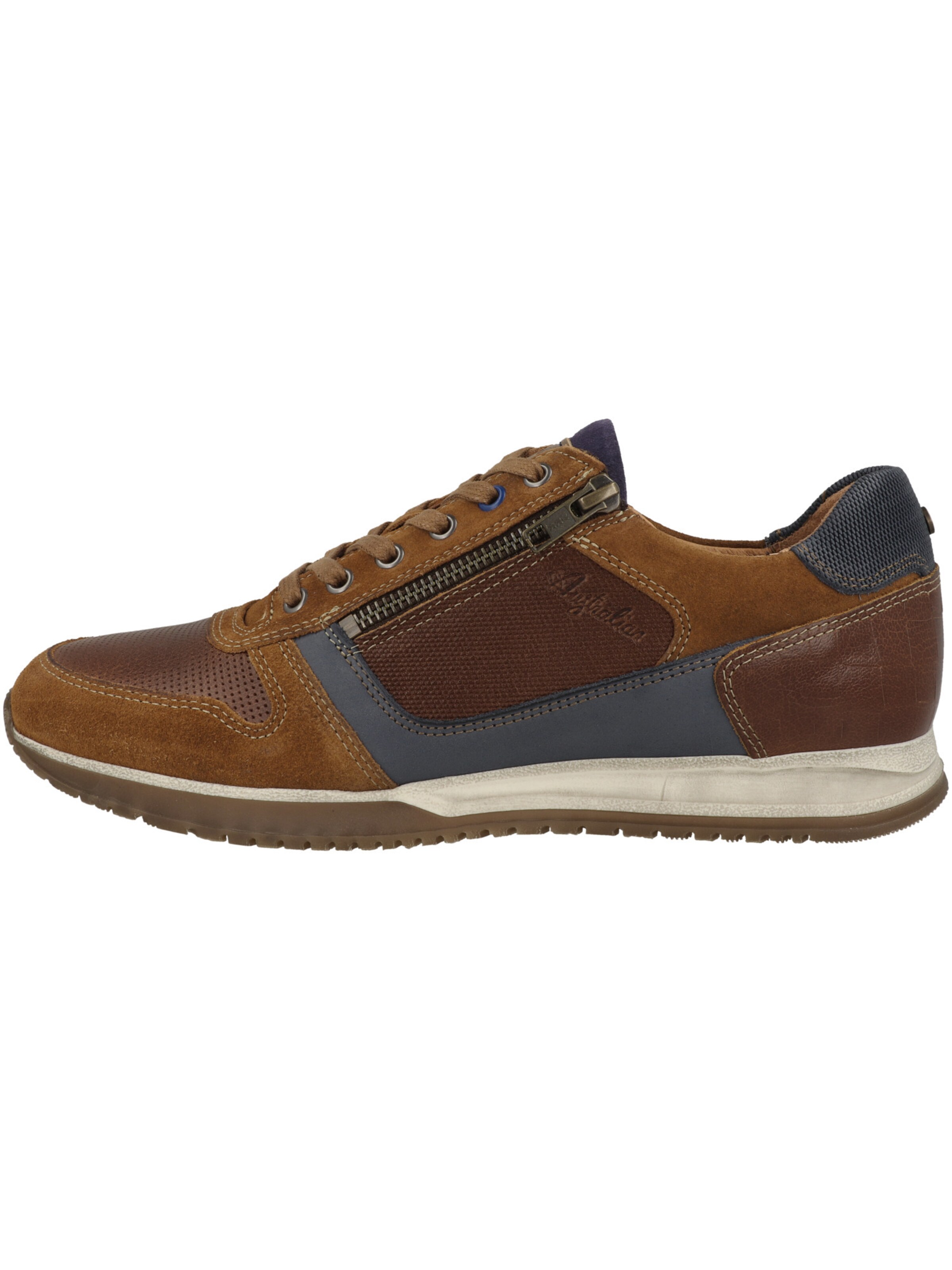 AUSTRALIAN FOOTWEAR - Sapatilhas baixas 'Browning' em castanho