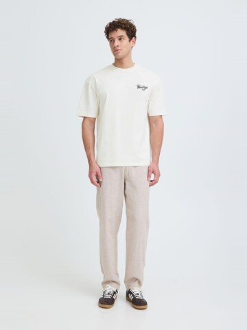 Maglietta ' IDBrybell ' di INDICODE JEANS in beige