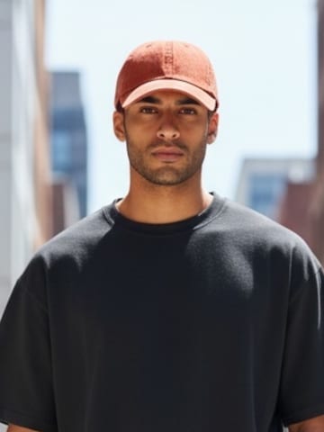 Kumixi Cap 'Vintage' in Orange