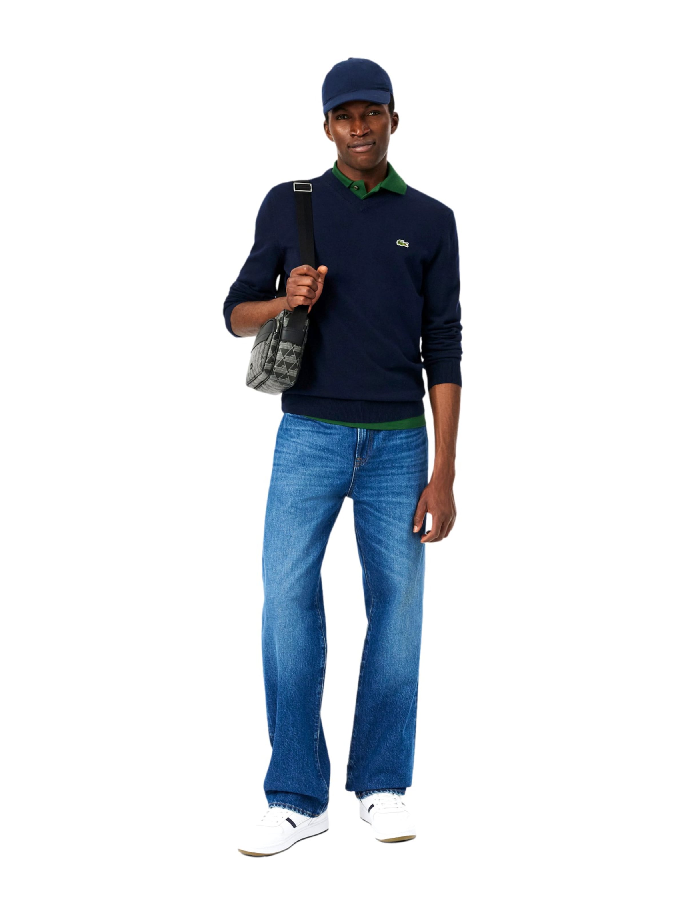 Pullover di LACOSTE in blu