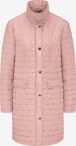 Manteau d’hiver Goldner en rose : devant