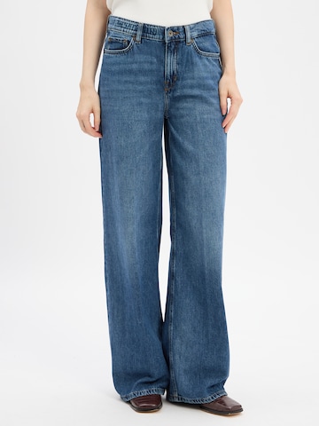 DRYKORN Regular Jeans 'Flung' in Blauw: voorkant