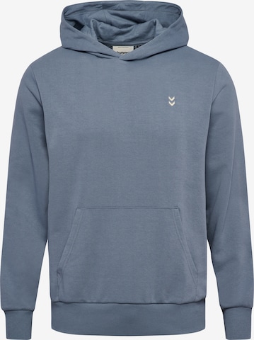 Hummel Sports sweatshirt 'Pulse' in Grey: front