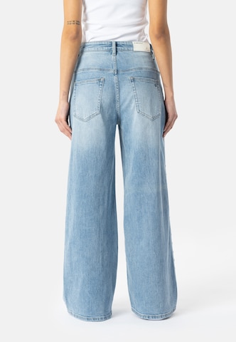 Elias Rumelis Wide leg Jeans 'Kalea' in Blauw
