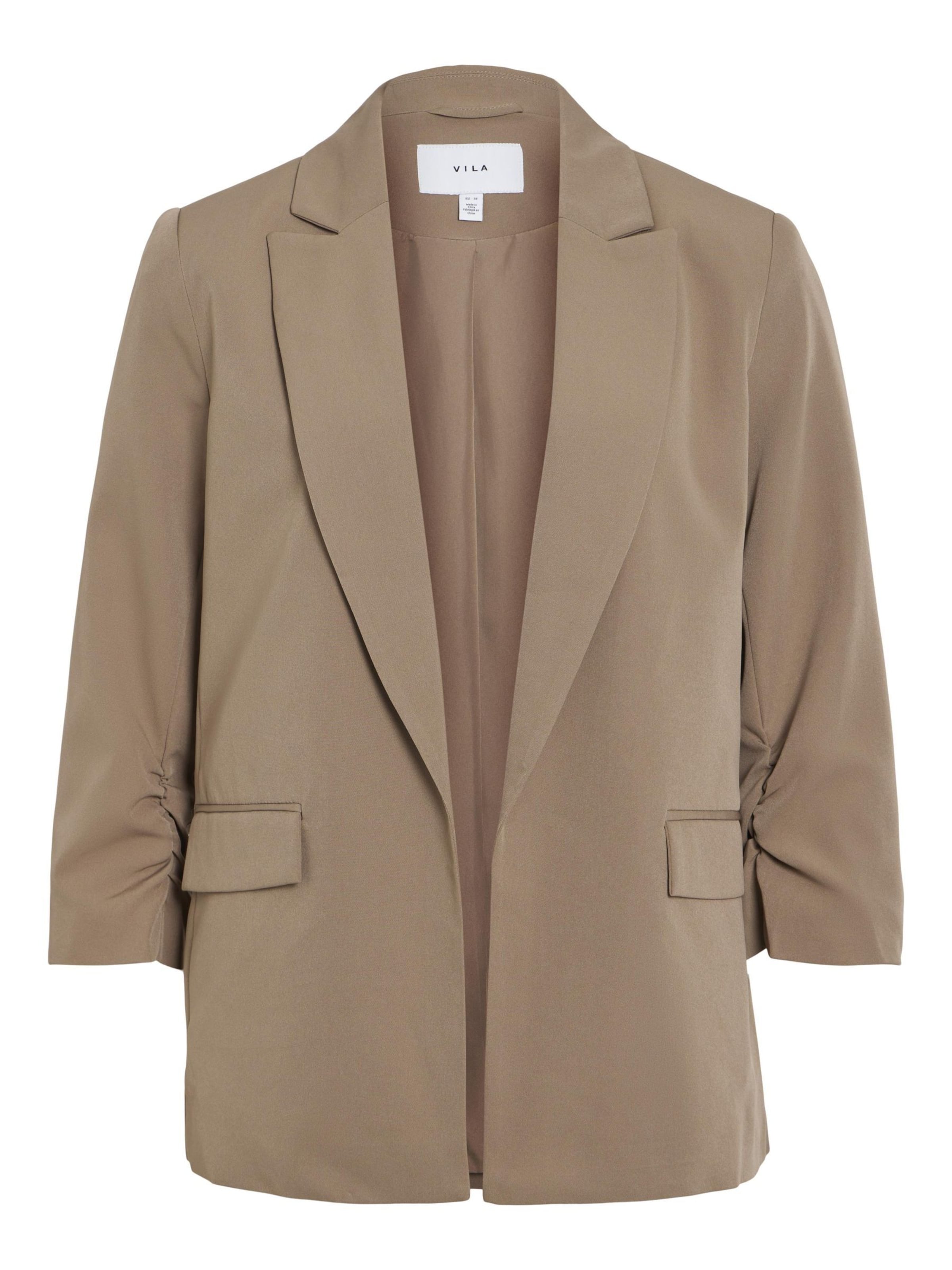 Blazer di VILA in beige: frontale