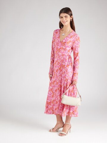 Fabienne Chapot Dress 'Natty' in Pink: front