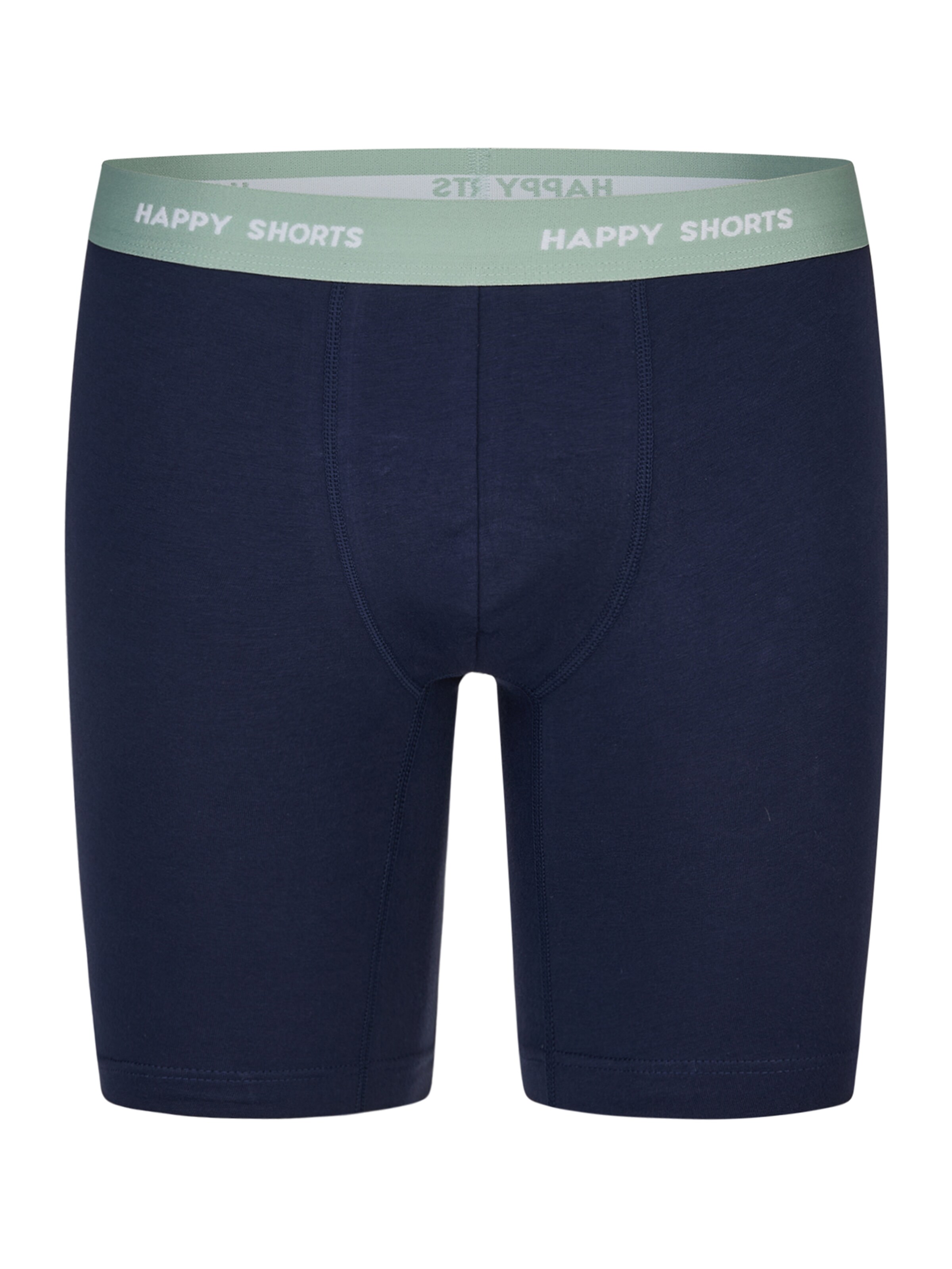 Boxers ' Jersey Boxer Briefs ' Happy Shorts en bleu