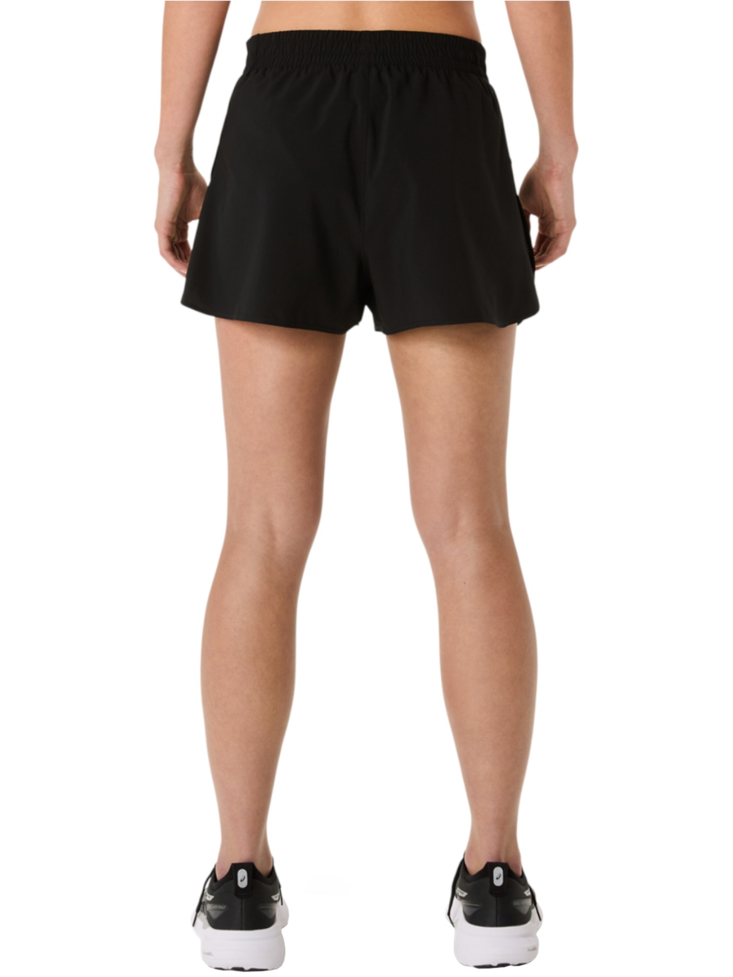 ASICS Regular Workout Pants in Black
