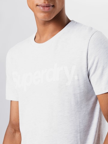 T-Shirt Superdry en gris