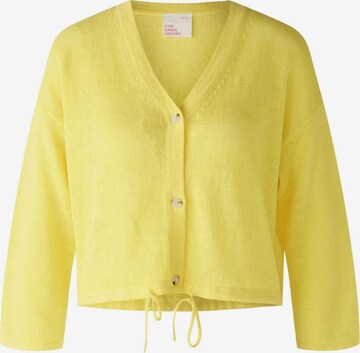 OUI Knit Cardigan in Yellow: front
