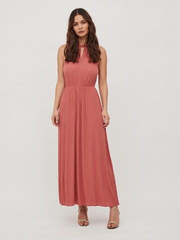 VILA Καλοκαιρινό φόρεμα 'Mesa' σε ροζ