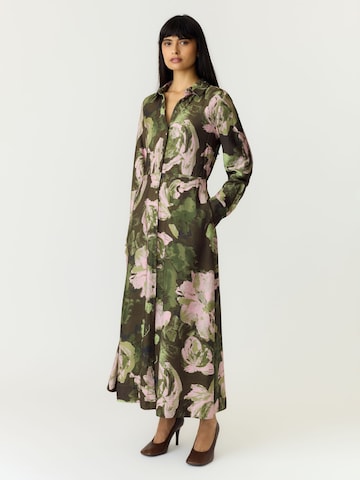 YAS Blousejurk 'YASSafera' in Groen
