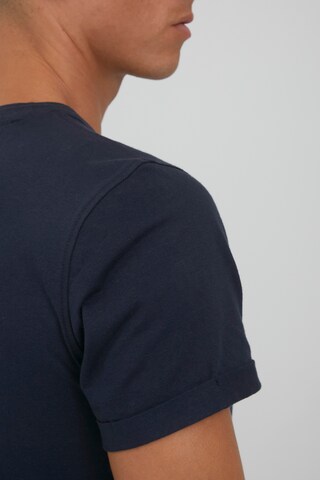 BLEND T-Shirt 'WHITSON' in Blau