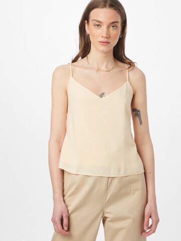 ABOUT YOU Topp 'Vicky' i beige: framsida