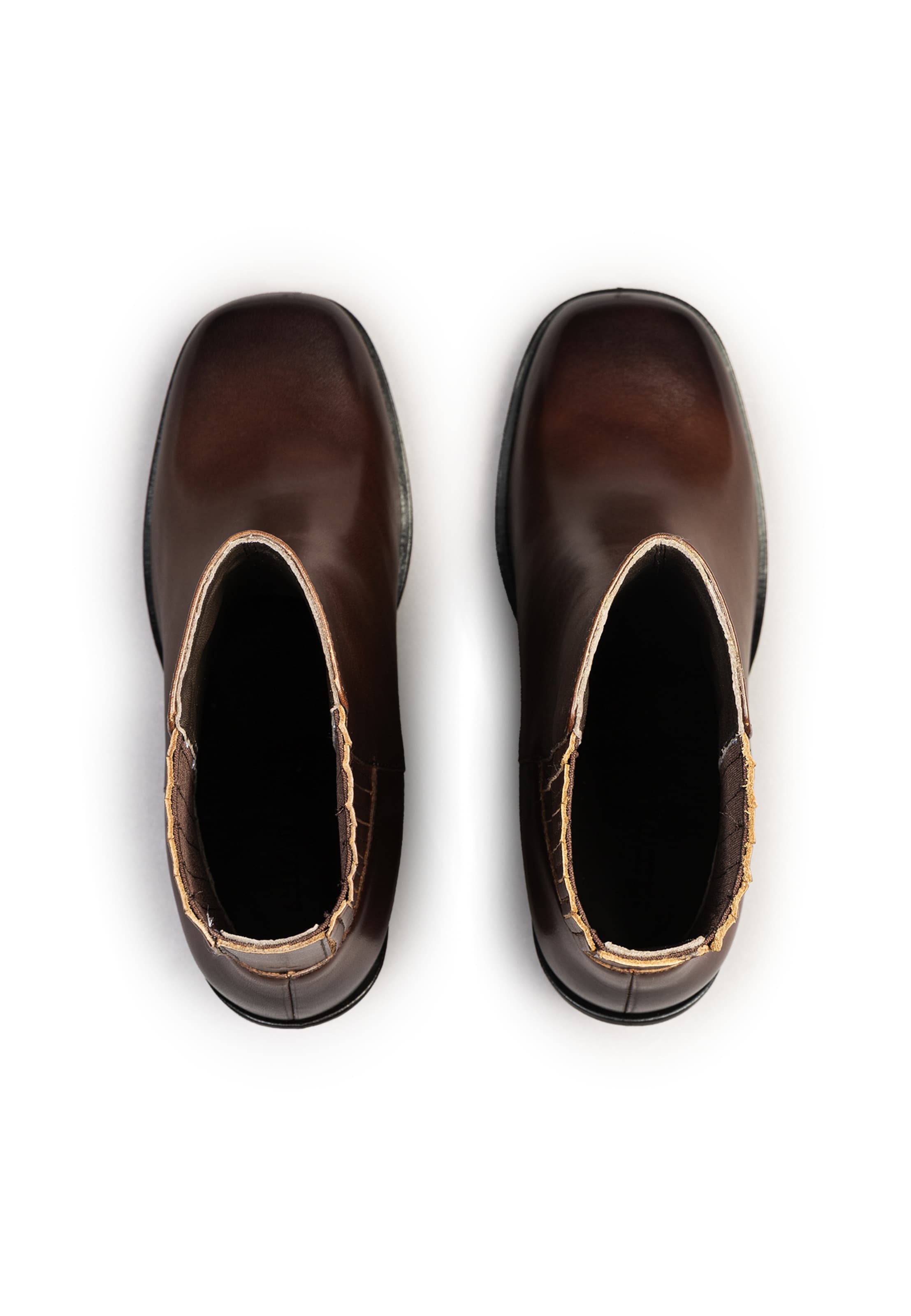 Bottines LLOYD en marron