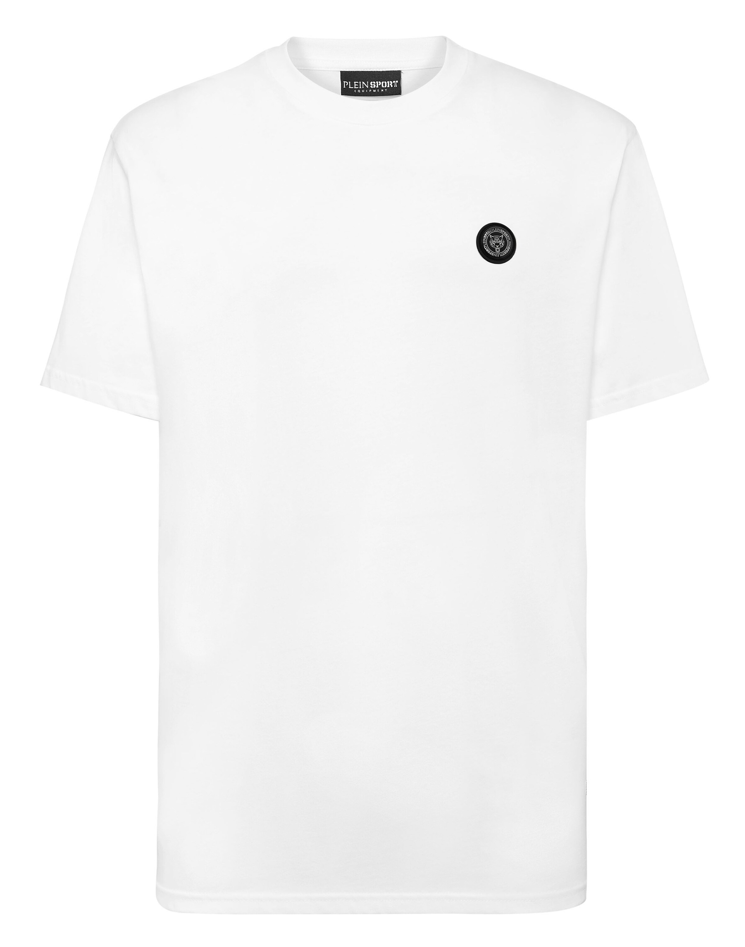 Plein Sport - Camiseta 'Tiger' en blanco: frente