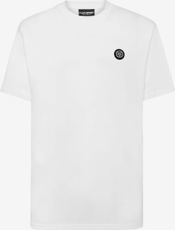 T-Shirt 'Tiger' Plein Sport en blanc : devant