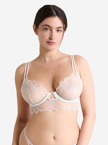 Triangolo Reggiseno di ETAM in bianco: frontale
