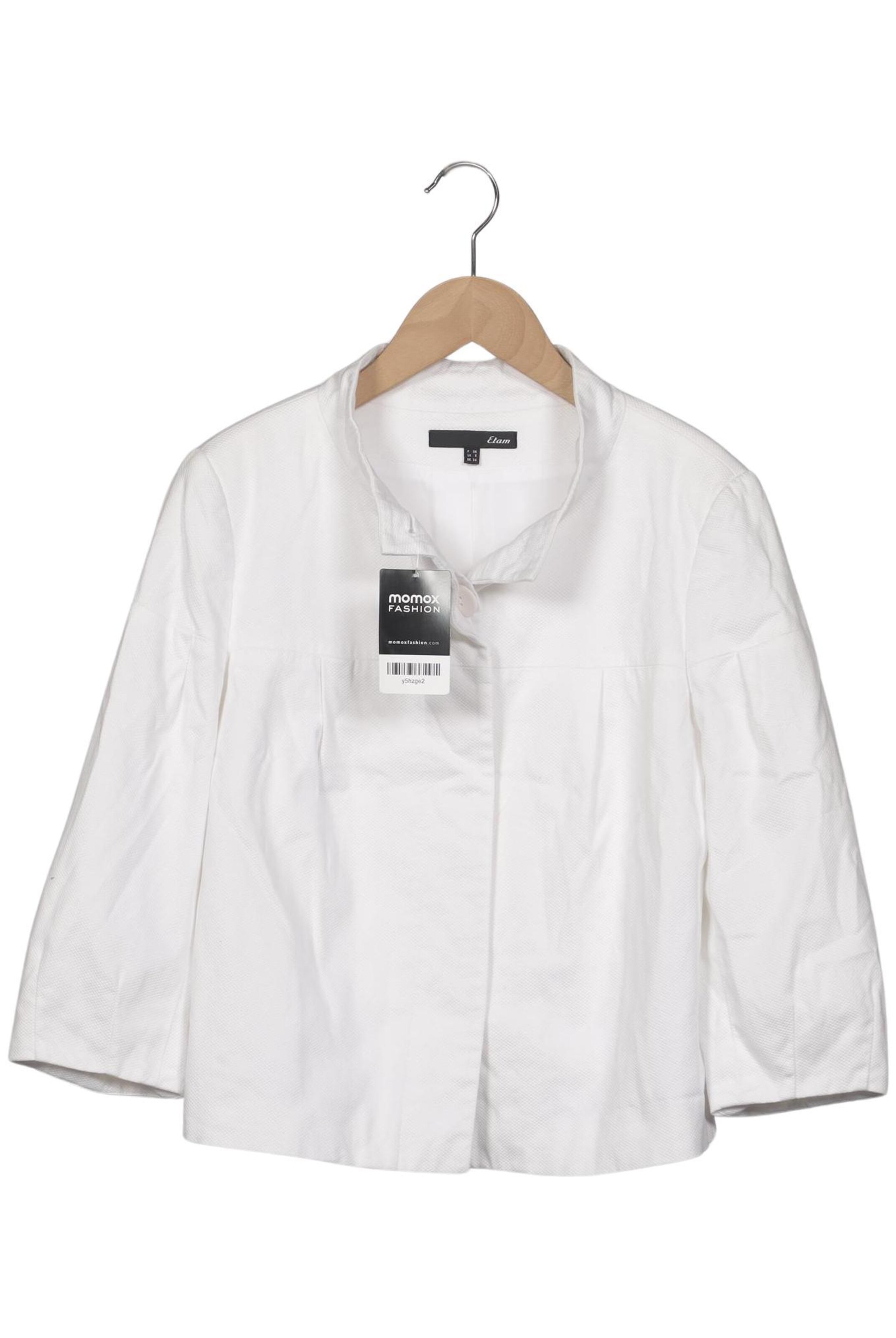ETAM Jacket & Coat in XS in White: front