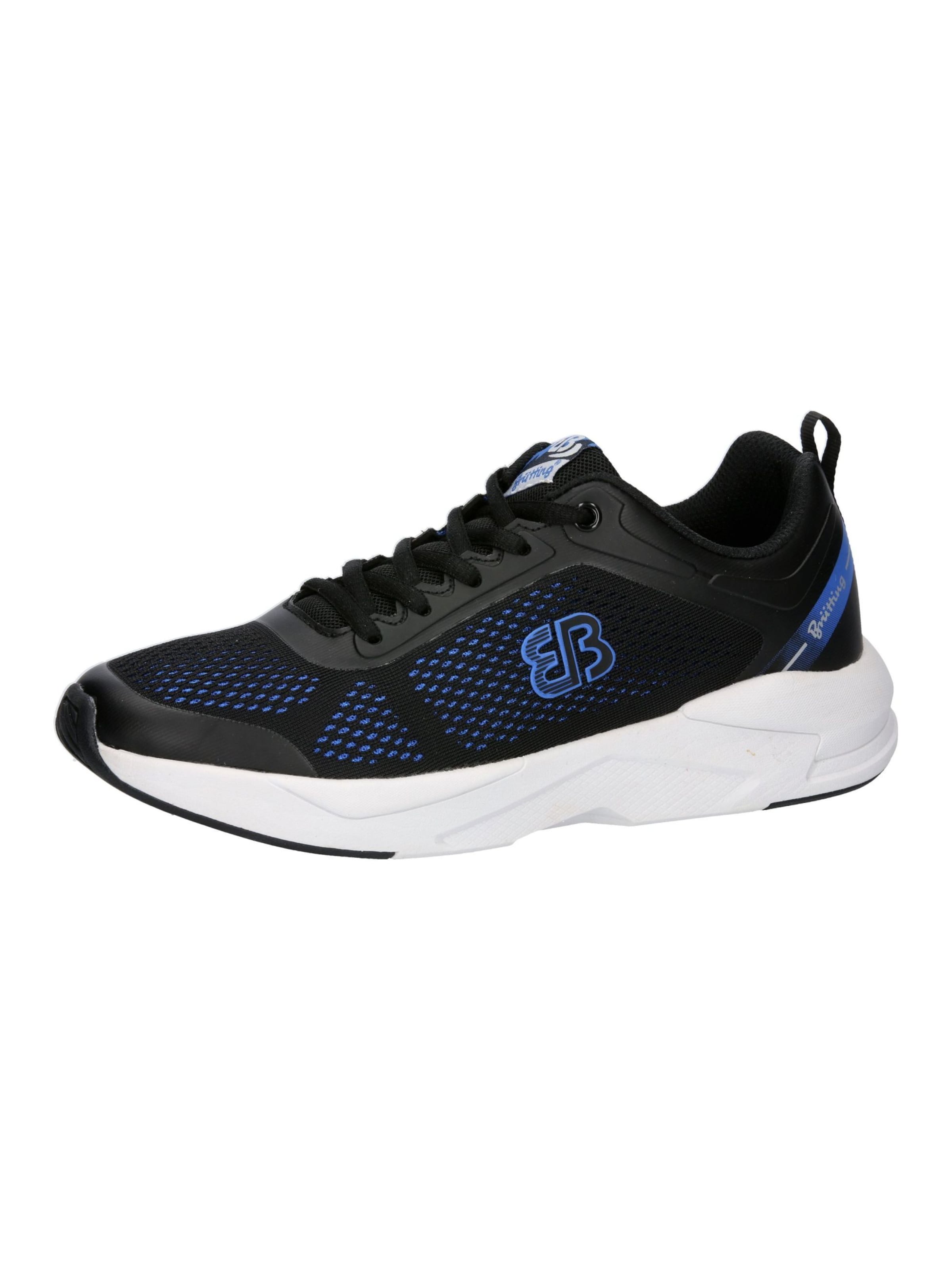 Brütting Sportschuh 'Basejumper' in Schwarz: Vorderseite