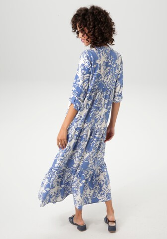 Aniston CASUAL Kleid in Blau