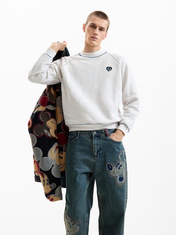 Desigual Ohlapna forma Kavbojke 'Mickey' | modra barva