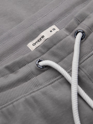 Ombre Regular Trousers 'OM-PABS-0304' in Grey