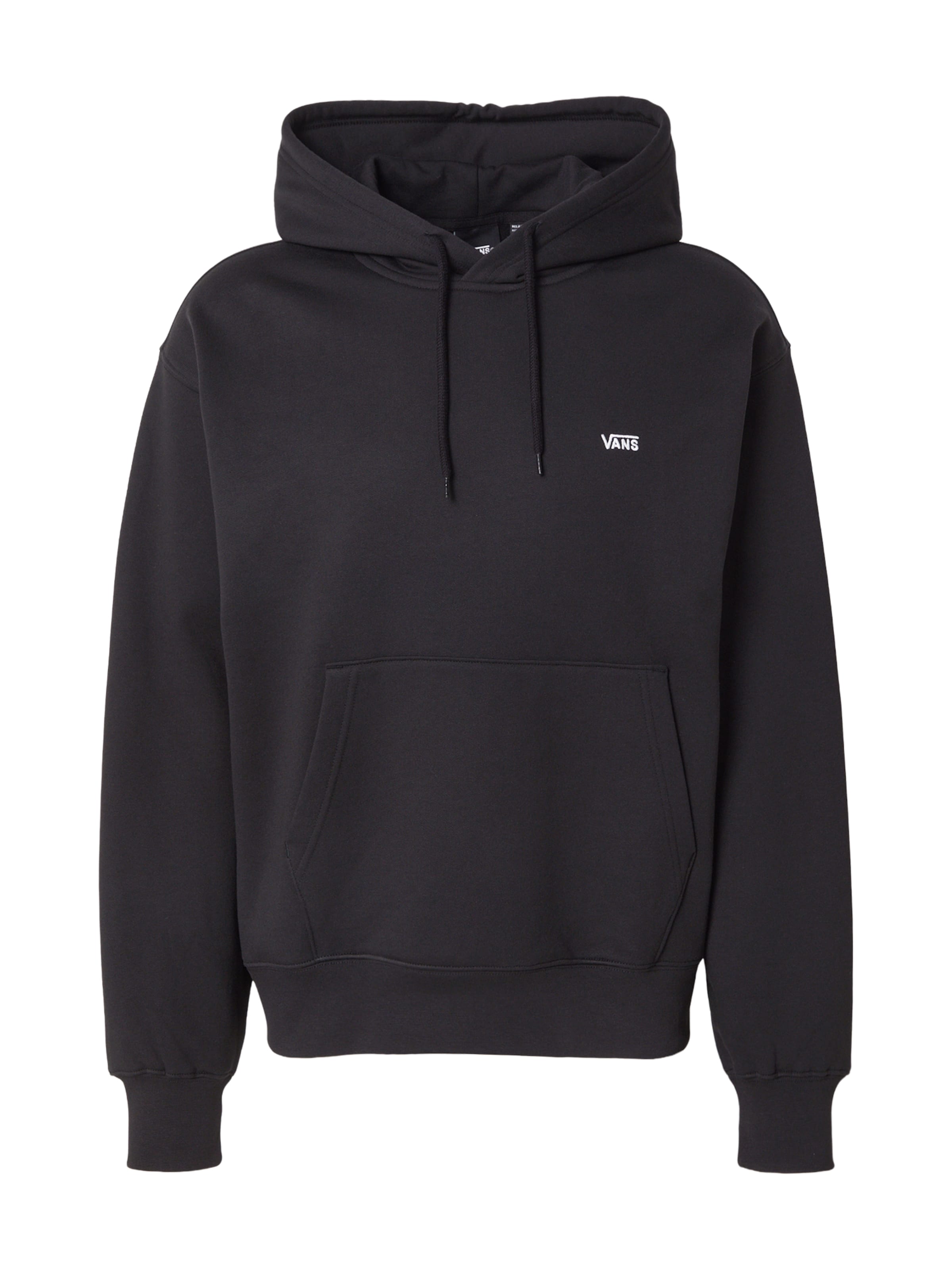 VANS - Sudadera 'LEFT CHEST II' en negro: frente