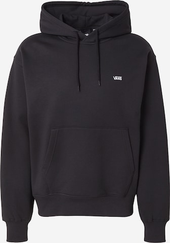VANS - Sudadera 'LEFT CHEST II' en negro: frente