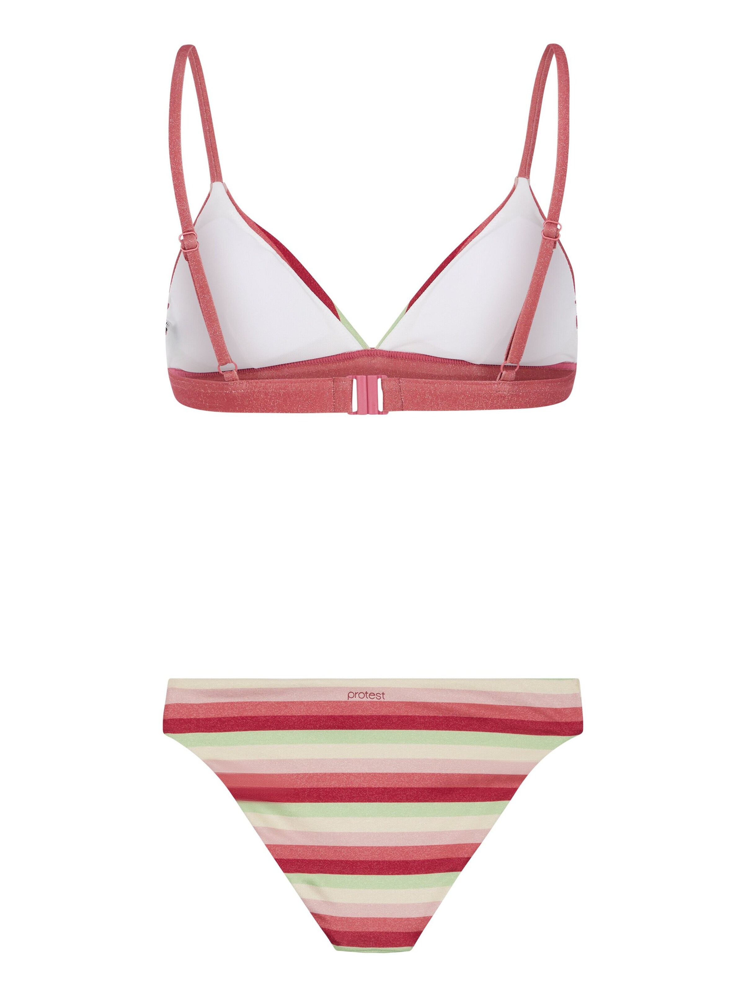 PROTEST Triangel Bikini 'PRTRAYA'‌ in Pink