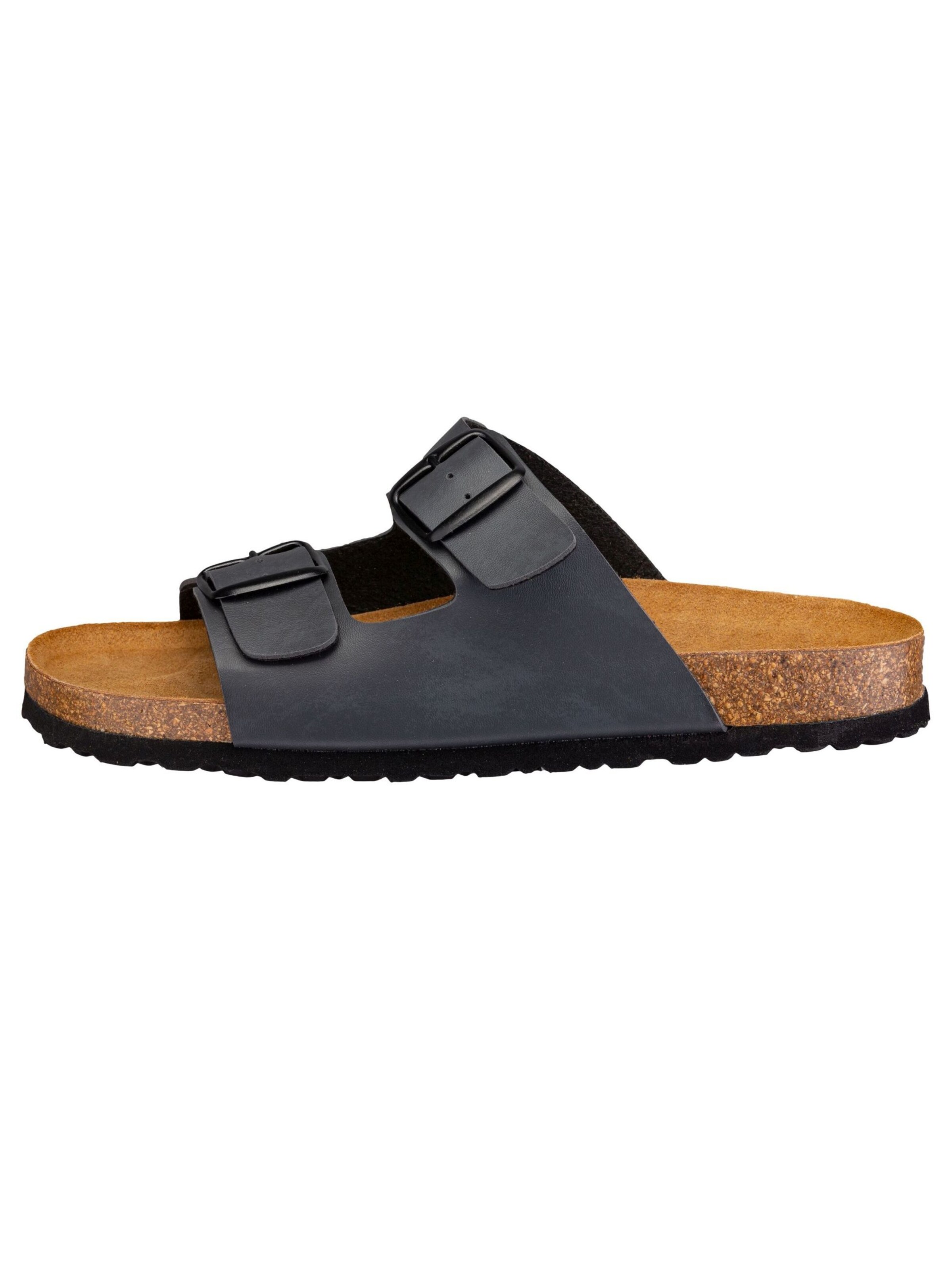 LICO Pantolette in Grau