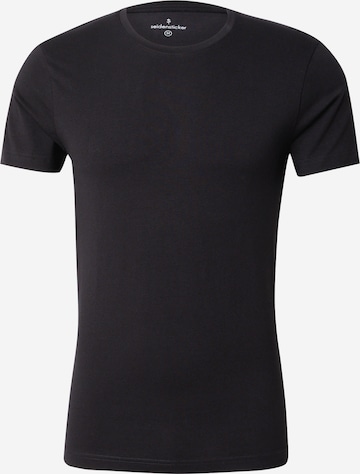 SEIDENSTICKER Shirt 'Schwarze Rose' in Black: front