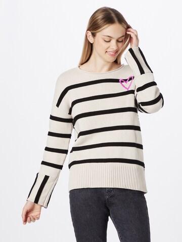 LIEBLINGSSTÜCK Sweater 'Samy' in White: front